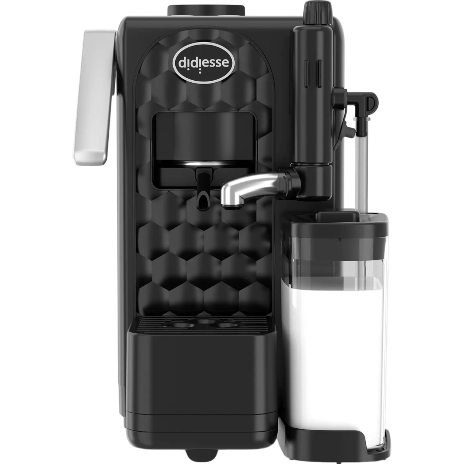 MilkSide | Macchina a cialde con cappuccinatore