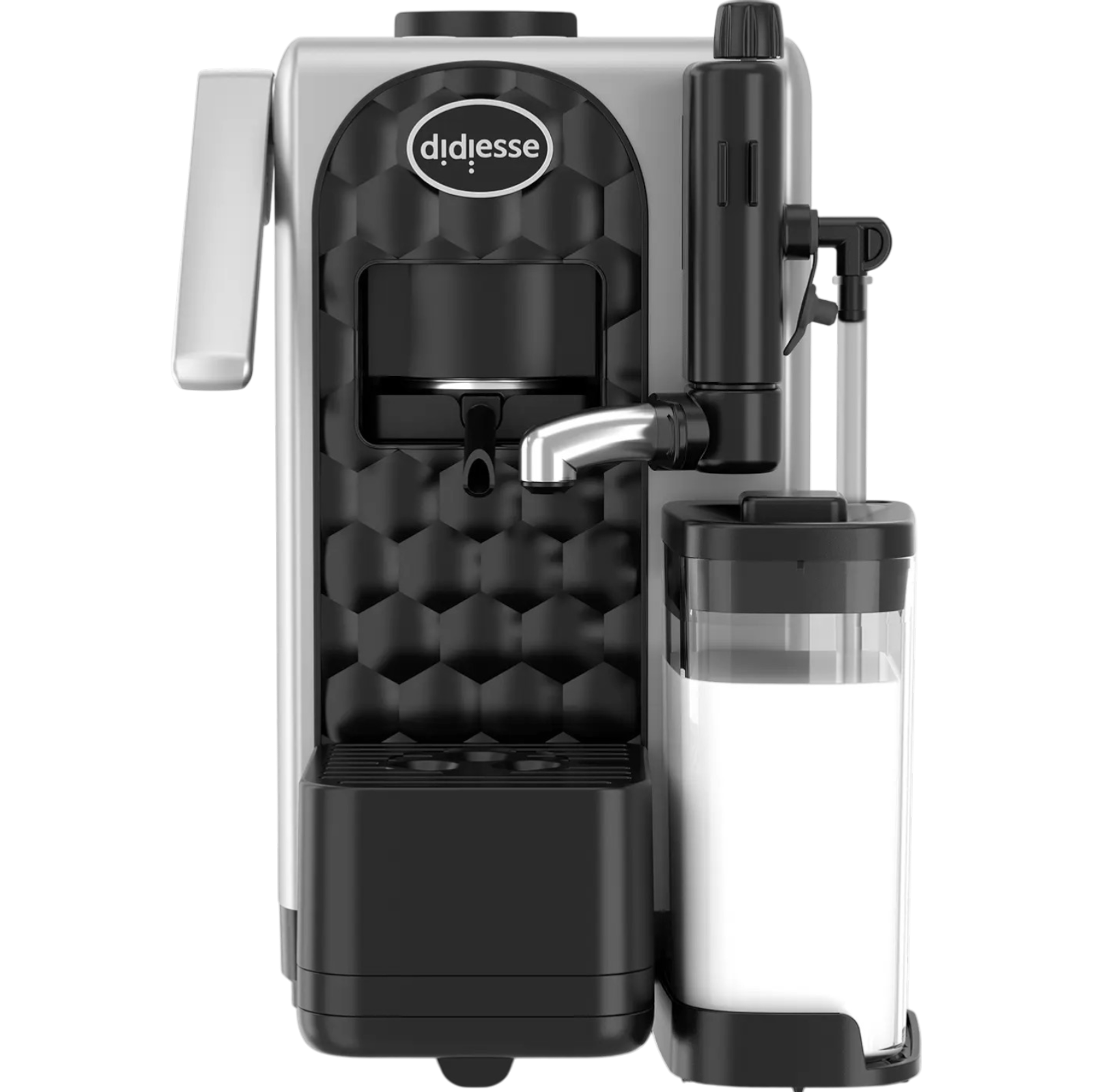 MilkSide | Macchina a cialde con cappuccinatore