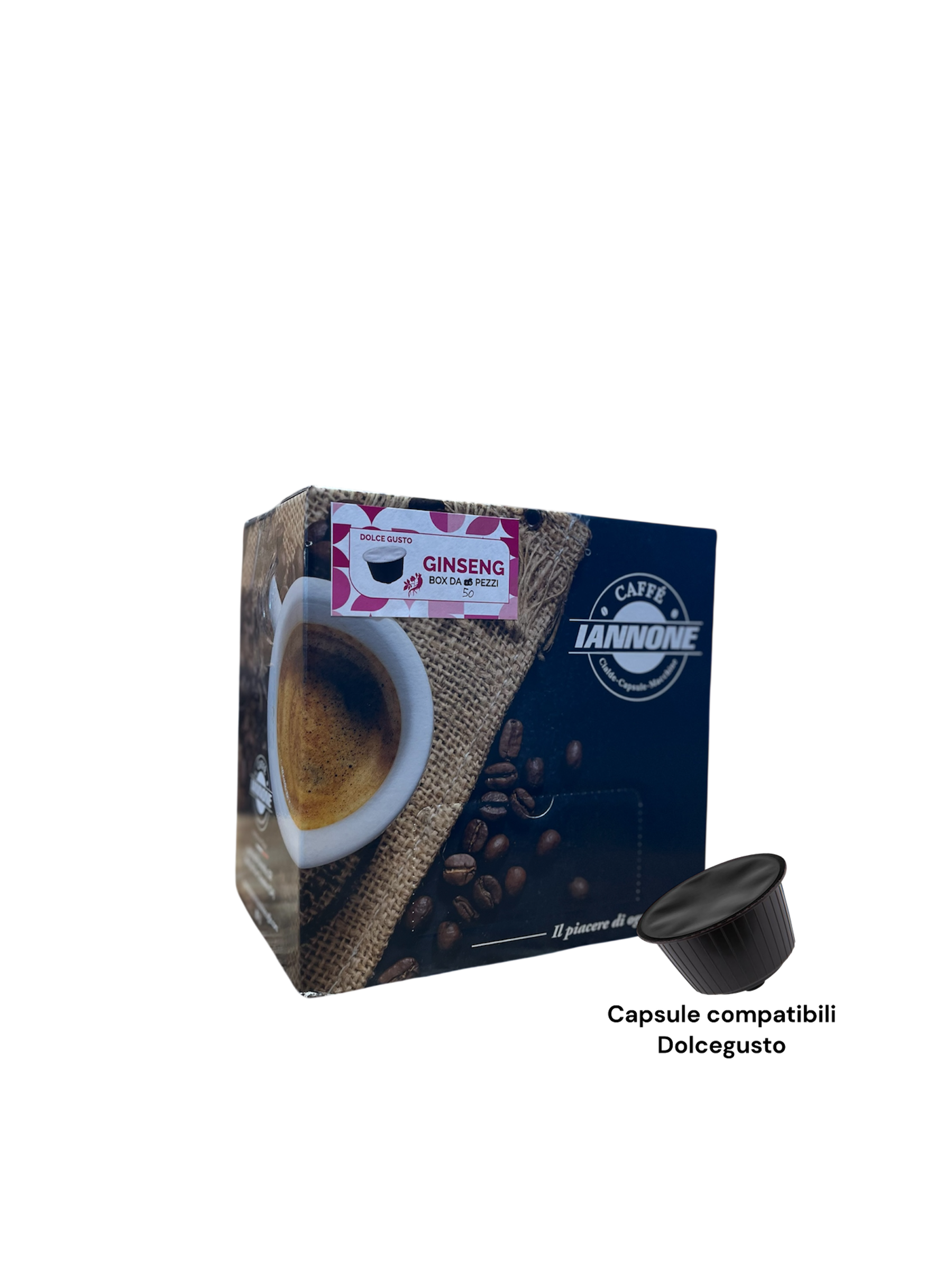 Capsule Dolce Gusto - 𝙂𝙞𝙣𝙨𝙚𝙣𝙜 𝙙𝙤𝙡𝙘𝙚