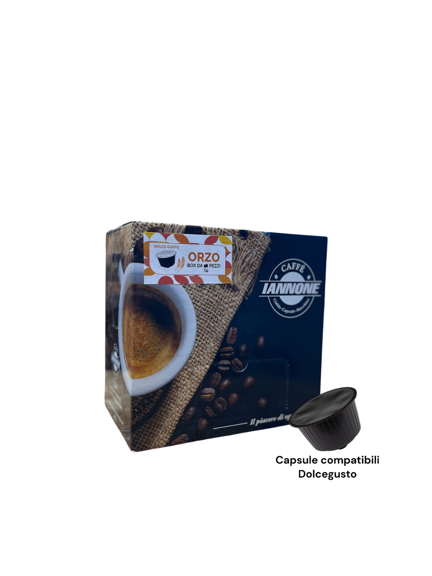 Capsule Dolce Gusto - 𝙊𝙧𝙯𝙤