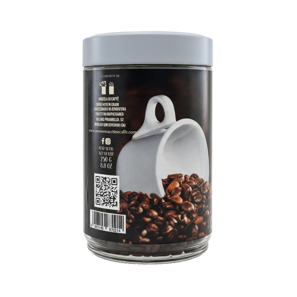 Barattolo - 𝘾𝙖𝙛𝙛𝙚' 𝙞𝙣 𝙜𝙧𝙖𝙣𝙞