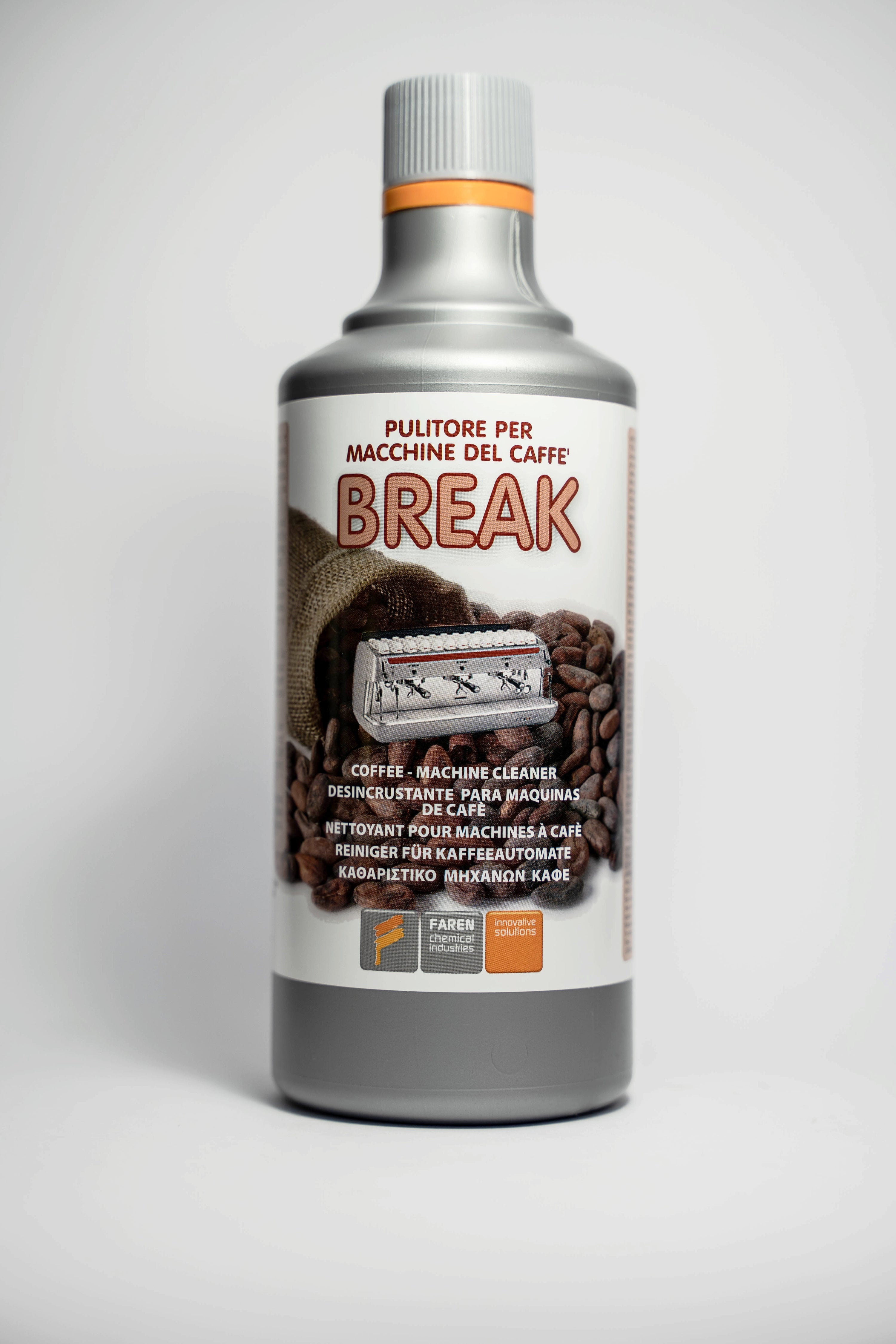 Break-Pulitore Macchine Caffè  Pulizia Macchine e Accessori – Iannone  Macchine Per Caffè