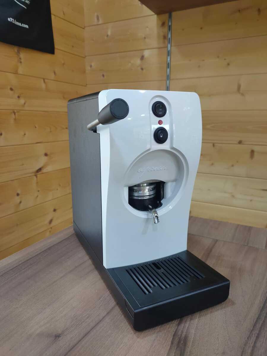 Macchinetta per Caffè in Cialde - modello TUBE - distribuzione Caffè Torre