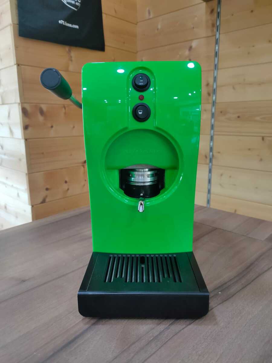 Macchinetta per Caffè in Cialde - modello TUBE - distribuzione Caffè Torre
